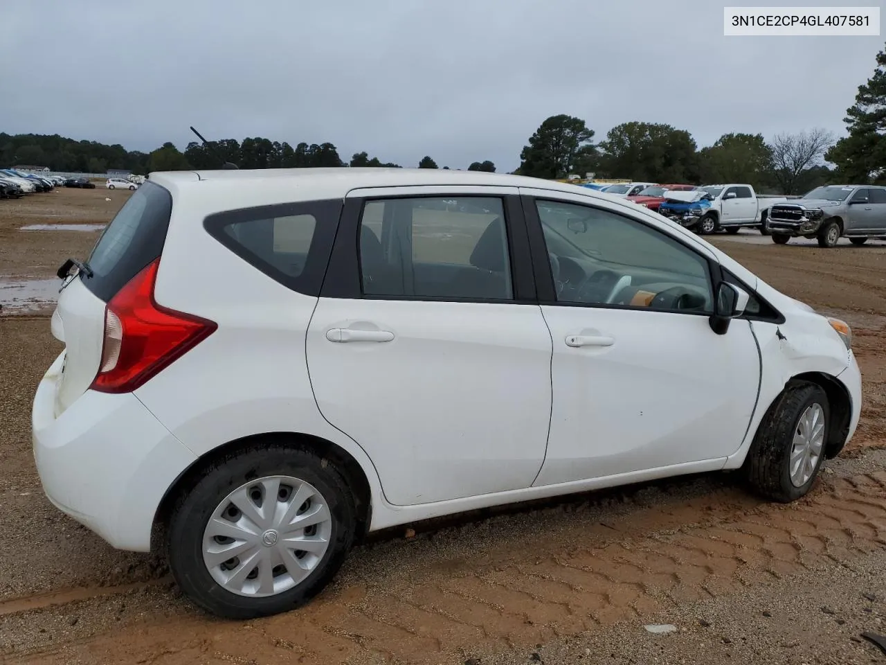 2016 Nissan Versa Note S VIN: 3N1CE2CP4GL407581 Lot: 78863704