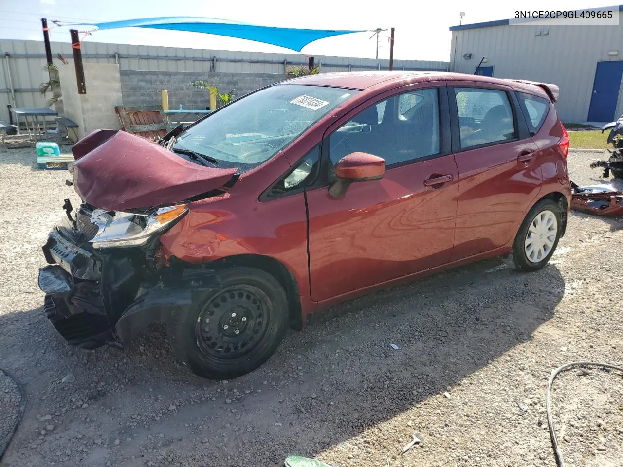 3N1CE2CP9GL409665 2016 Nissan Versa Note S