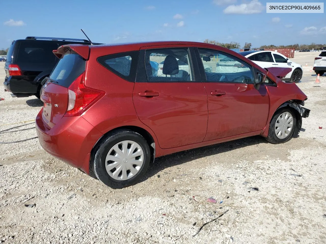 3N1CE2CP9GL409665 2016 Nissan Versa Note S