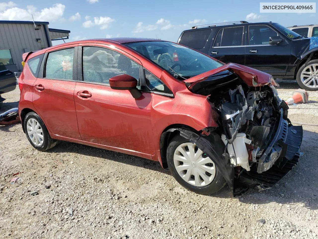 3N1CE2CP9GL409665 2016 Nissan Versa Note S