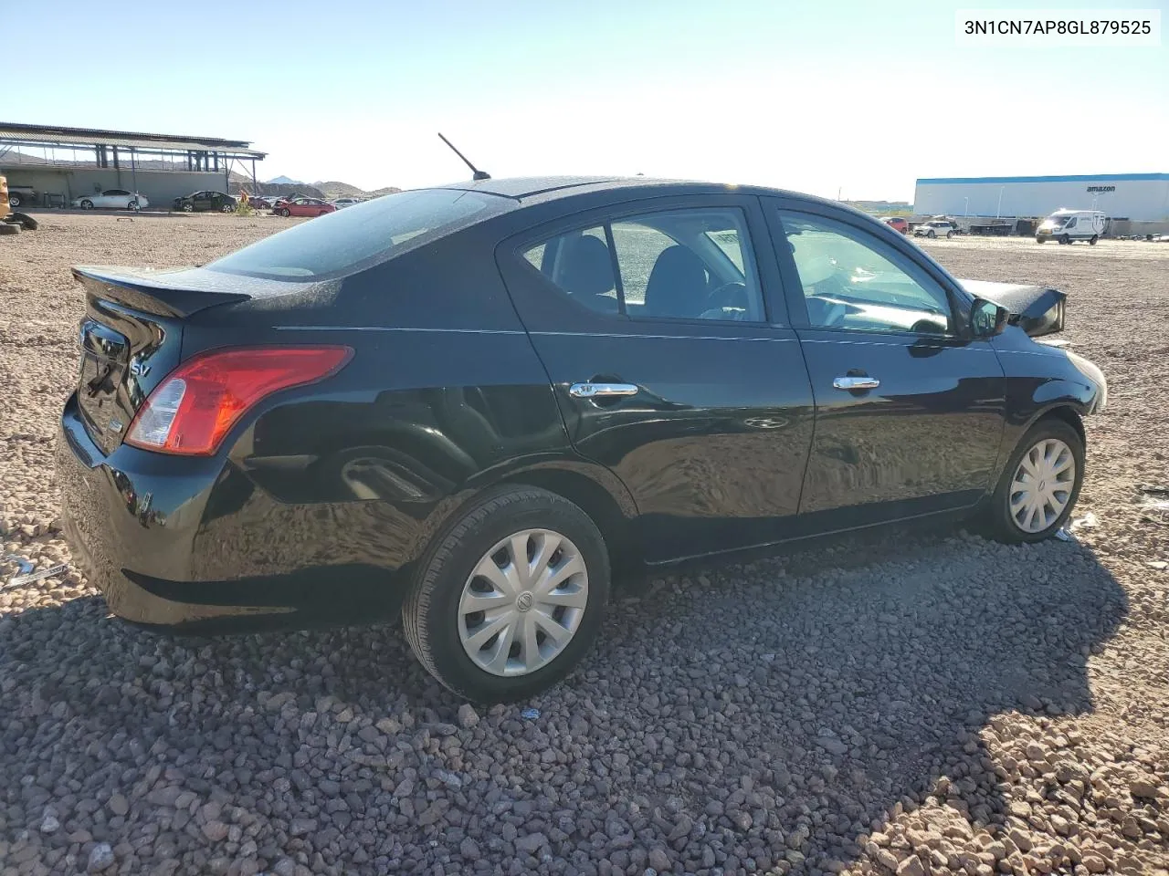 2016 Nissan Versa S VIN: 3N1CN7AP8GL879525 Lot: 79144754