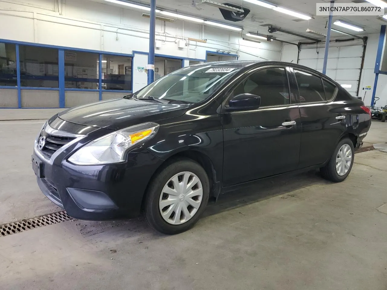 2016 Nissan Versa S VIN: 3N1CN7AP7GL860772 Lot: 79232034