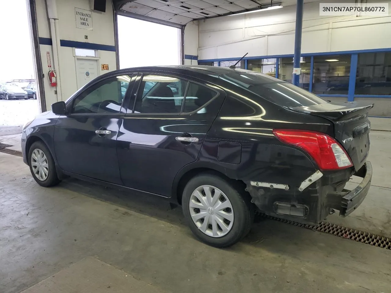 2016 Nissan Versa S VIN: 3N1CN7AP7GL860772 Lot: 79232034