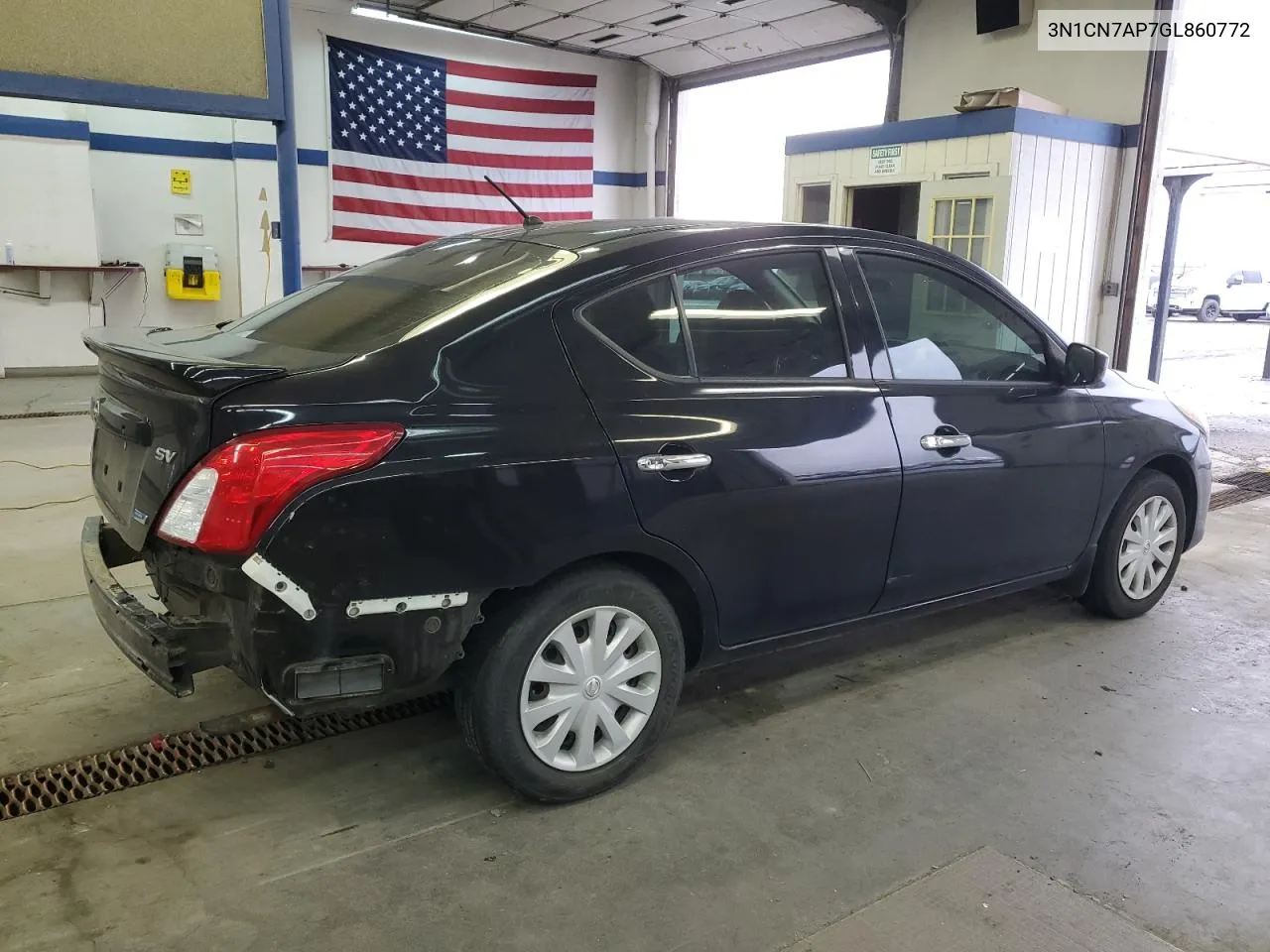 2016 Nissan Versa S VIN: 3N1CN7AP7GL860772 Lot: 79232034