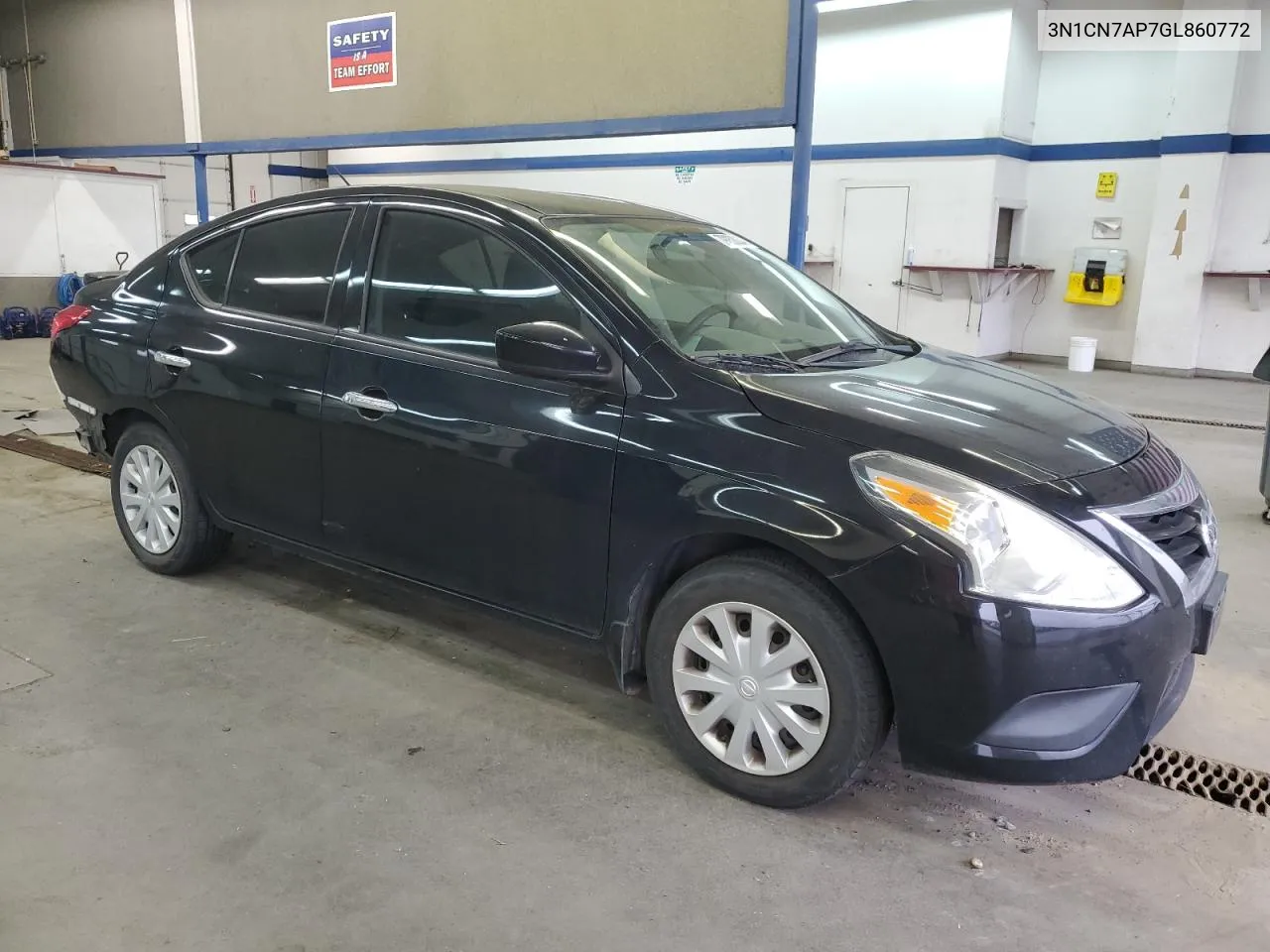 2016 Nissan Versa S VIN: 3N1CN7AP7GL860772 Lot: 79232034