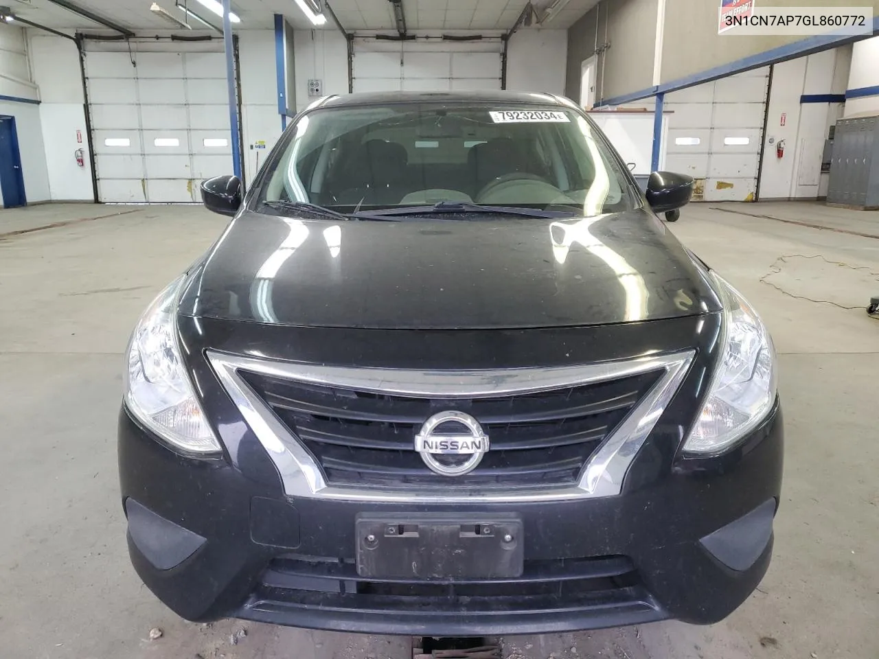 2016 Nissan Versa S VIN: 3N1CN7AP7GL860772 Lot: 79232034