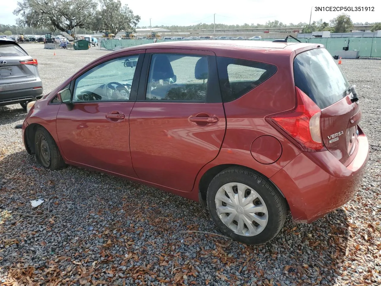 3N1CE2CP5GL351912 2016 Nissan Versa Note S