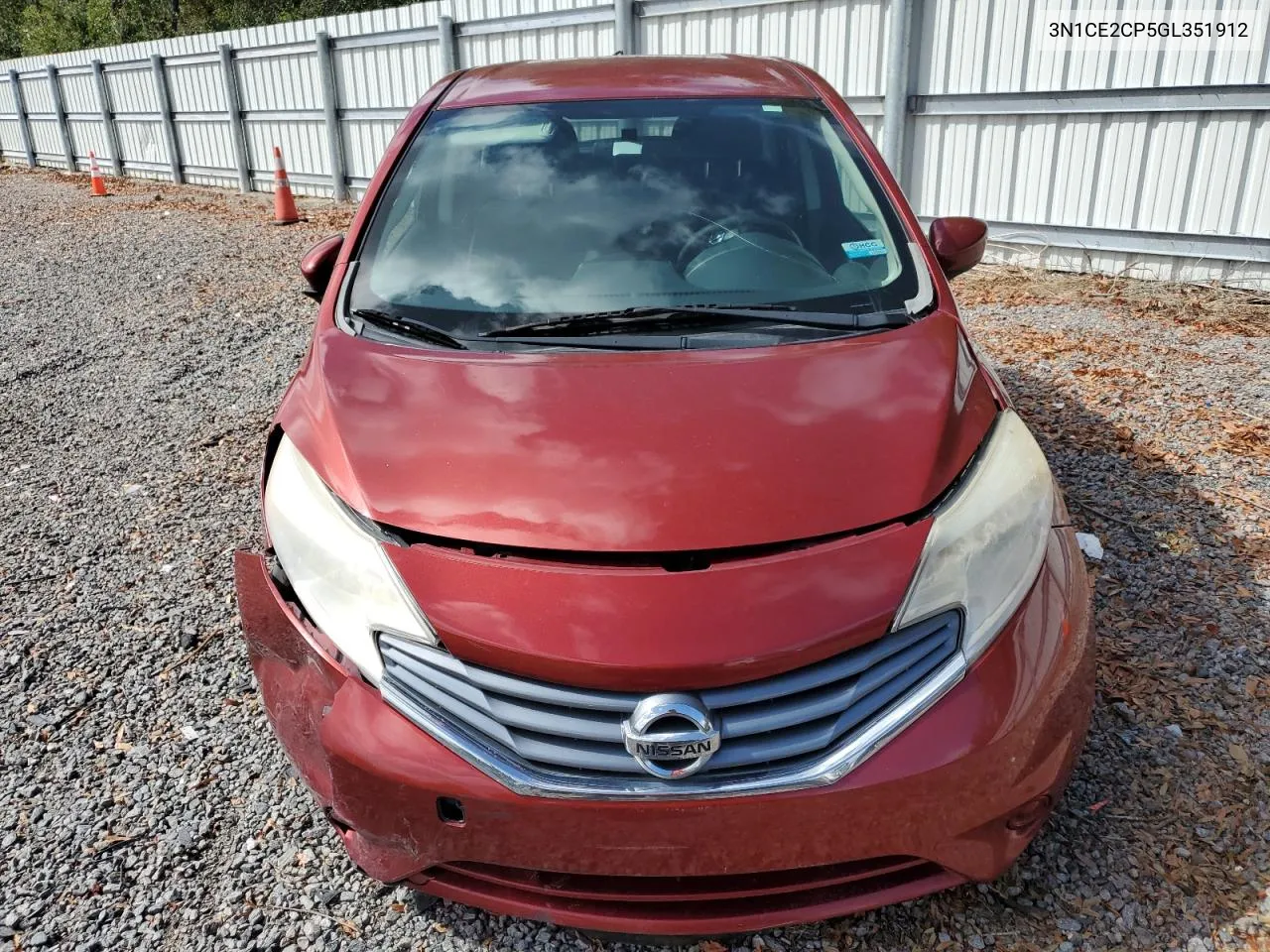 3N1CE2CP5GL351912 2016 Nissan Versa Note S