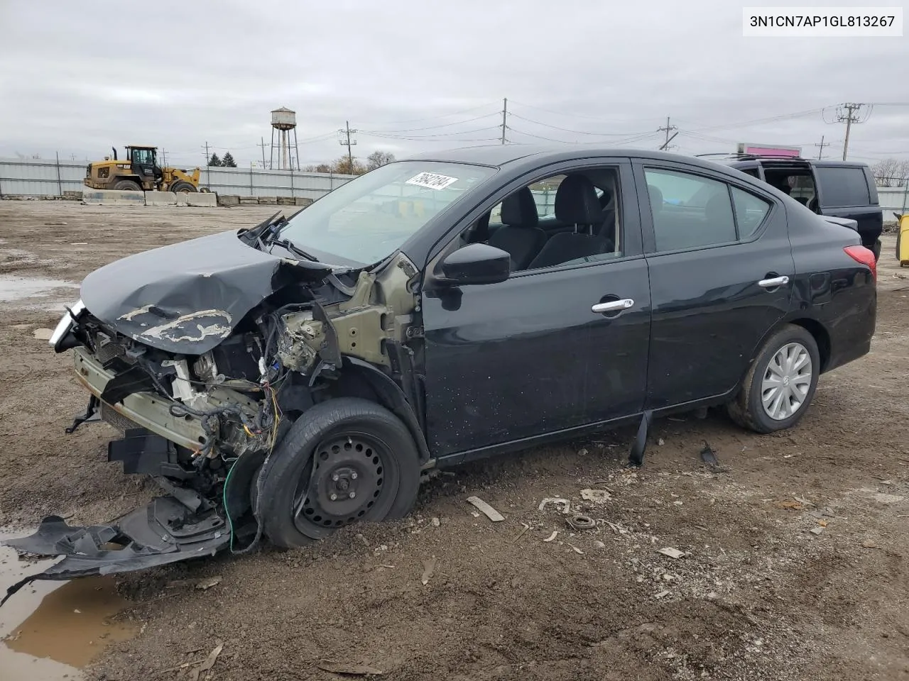 3N1CN7AP1GL813267 2016 Nissan Versa S