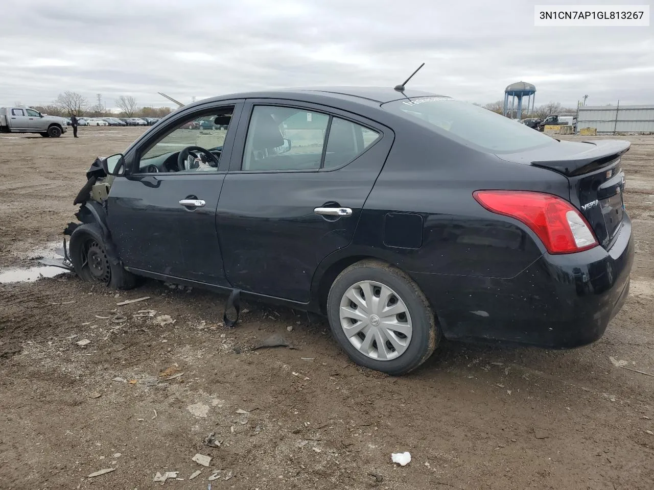 3N1CN7AP1GL813267 2016 Nissan Versa S