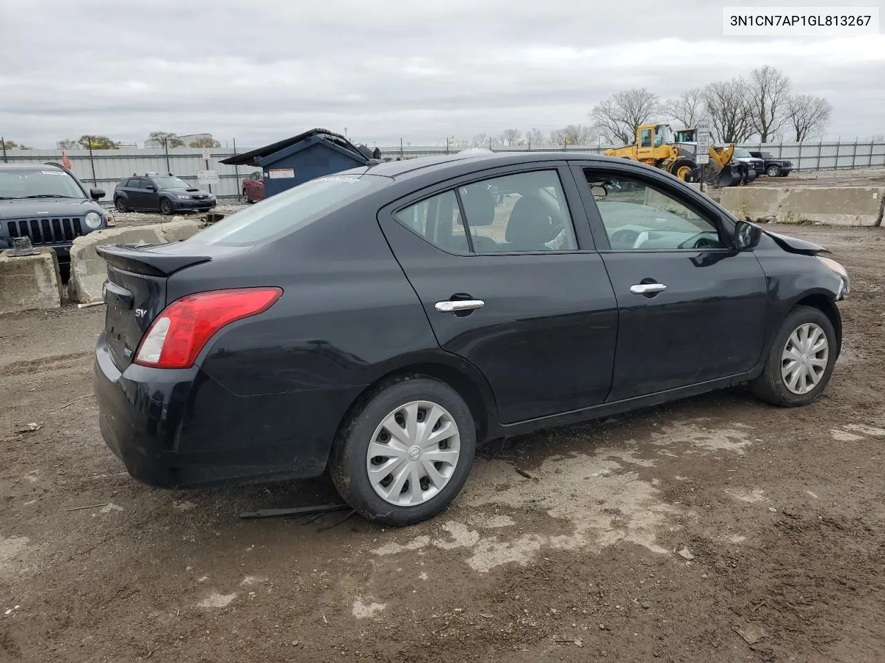 3N1CN7AP1GL813267 2016 Nissan Versa S