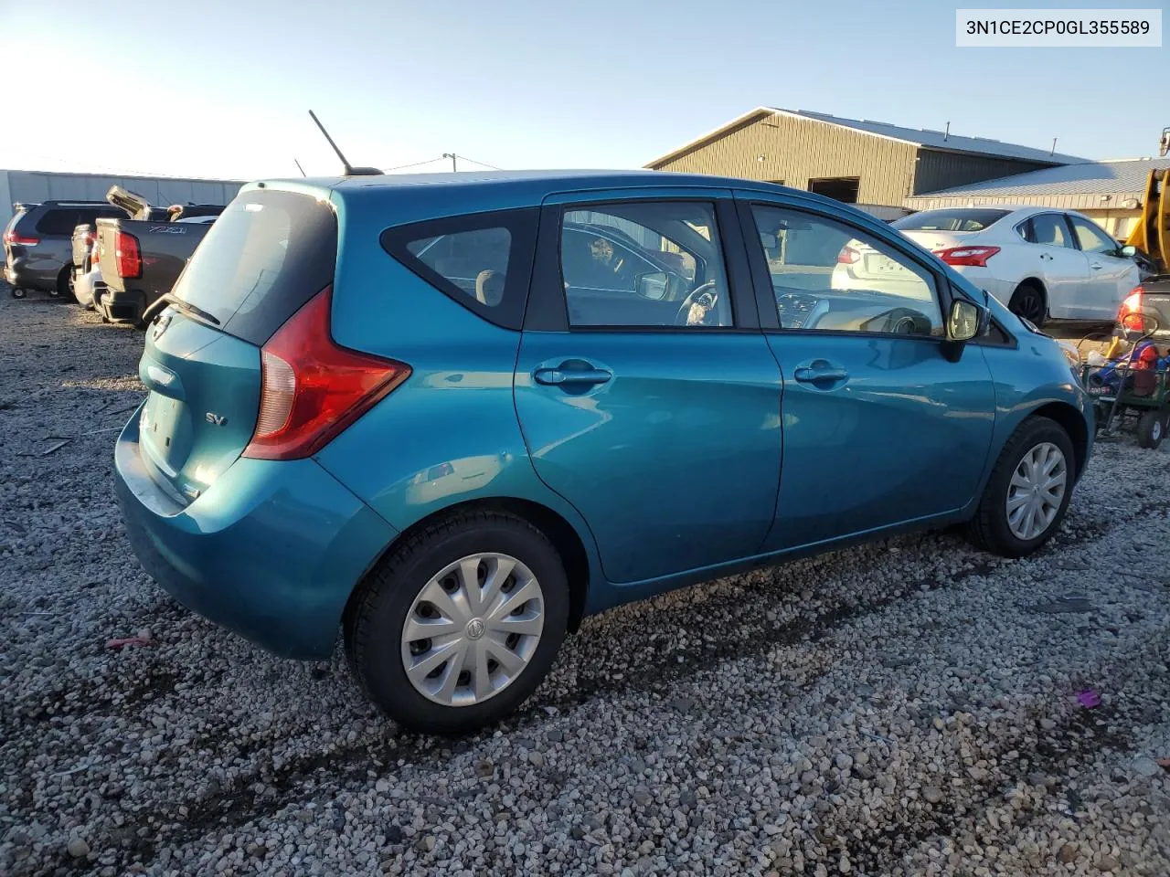 2016 Nissan Versa Note S VIN: 3N1CE2CP0GL355589 Lot: 79683944