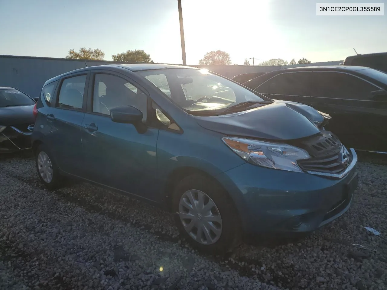 2016 Nissan Versa Note S VIN: 3N1CE2CP0GL355589 Lot: 79683944