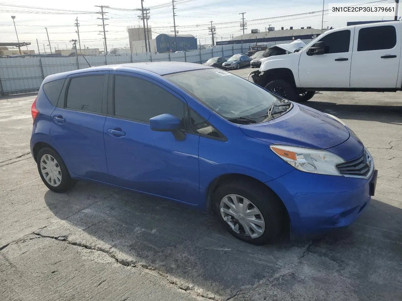 2016 Nissan Versa Note S VIN: 3N1CE2CP3GL379661 Lot: 79709744