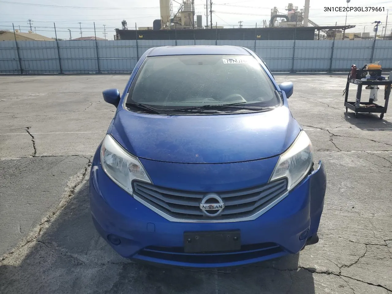 2016 Nissan Versa Note S VIN: 3N1CE2CP3GL379661 Lot: 79709744