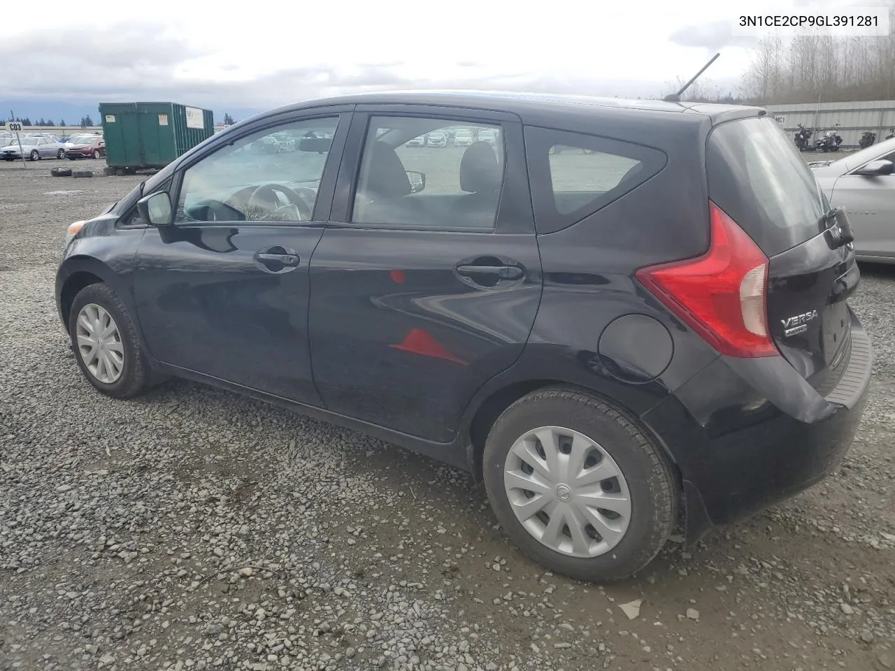 2016 Nissan Versa Note S VIN: 3N1CE2CP9GL391281 Lot: 80232374