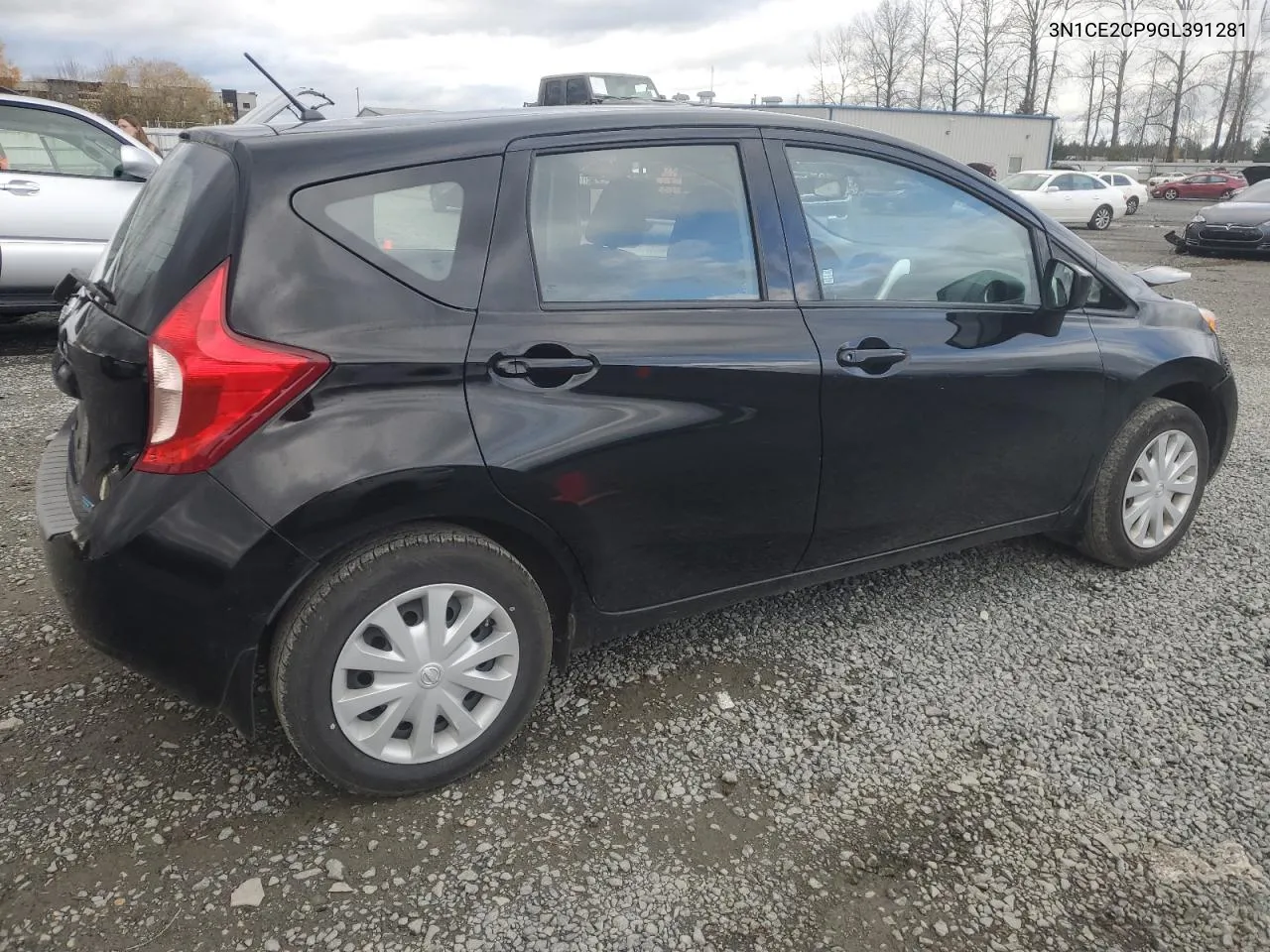 2016 Nissan Versa Note S VIN: 3N1CE2CP9GL391281 Lot: 80232374