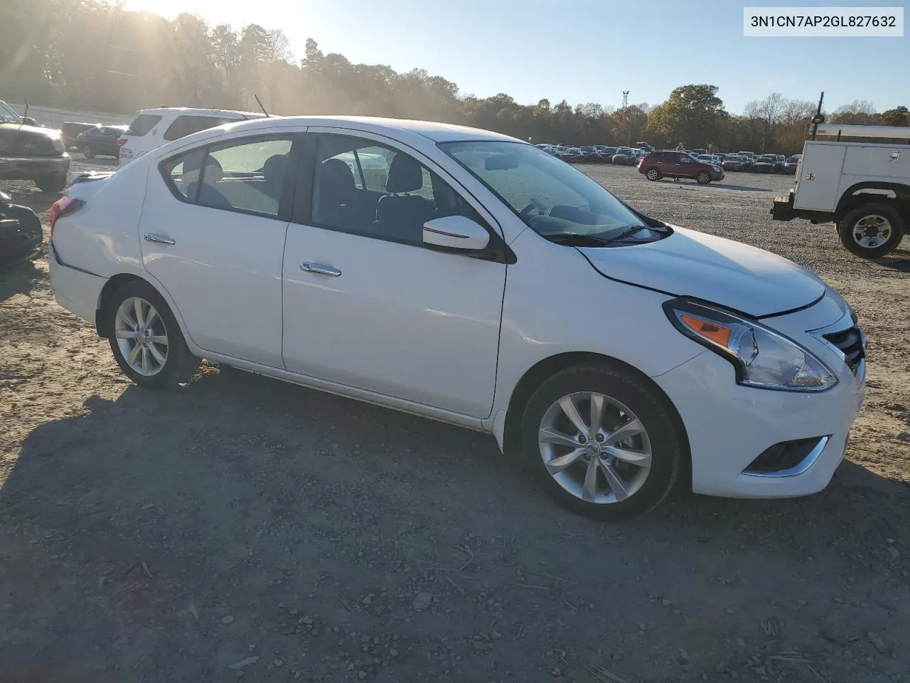 2016 Nissan Versa S VIN: 3N1CN7AP2GL827632 Lot: 80336664