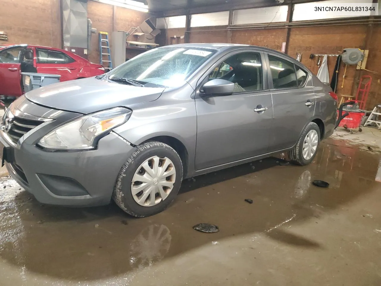 2016 Nissan Versa S VIN: 3N1CN7AP6GL831344 Lot: 81490884