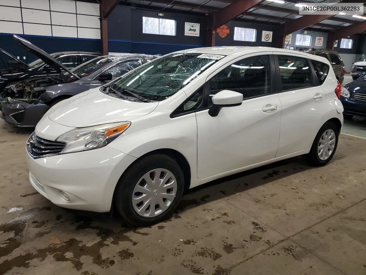 2016 Nissan Versa Note S VIN: 3N1CE2CP0GL362283 Lot: 81946114