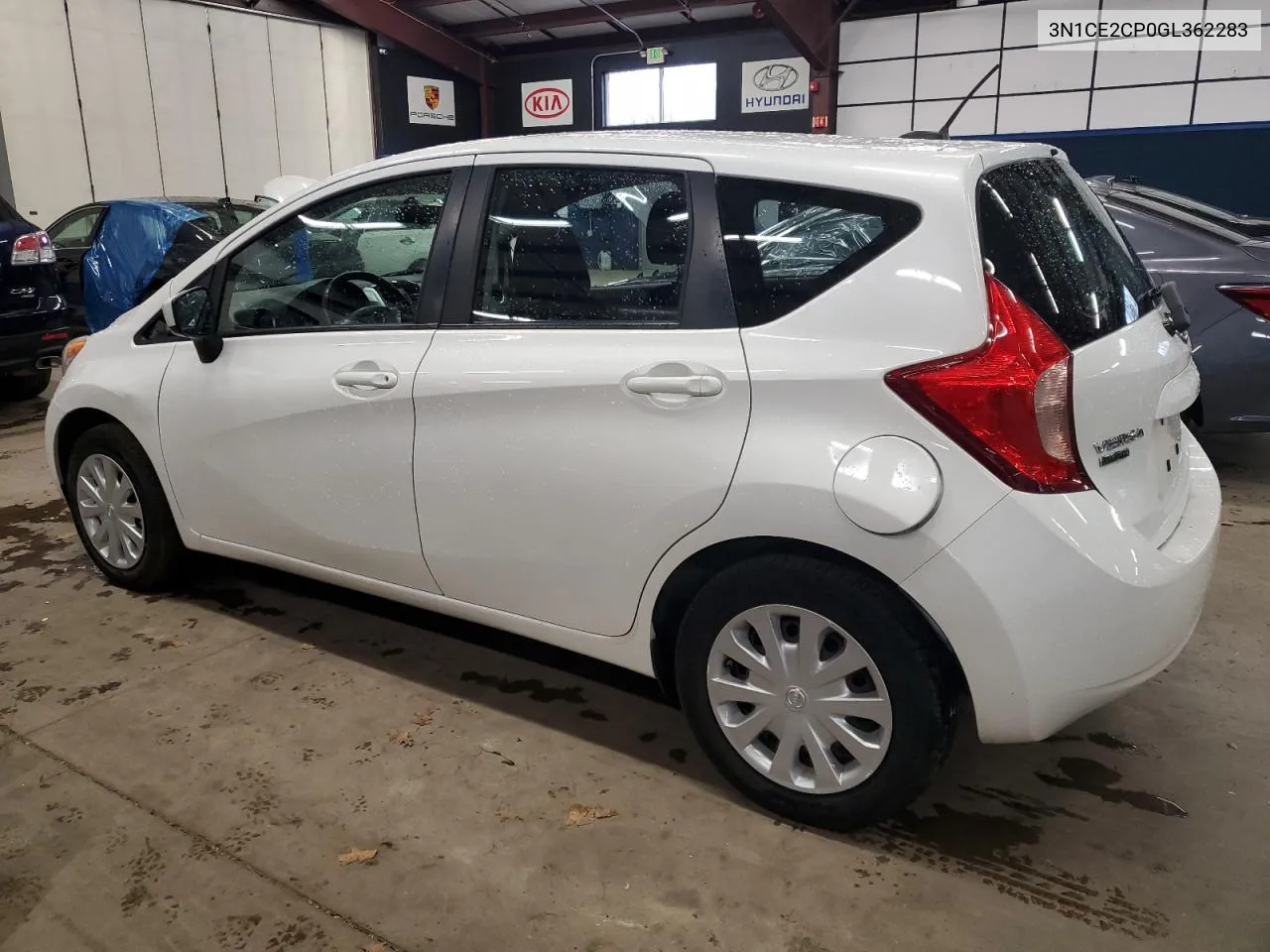 2016 Nissan Versa Note S VIN: 3N1CE2CP0GL362283 Lot: 81946114