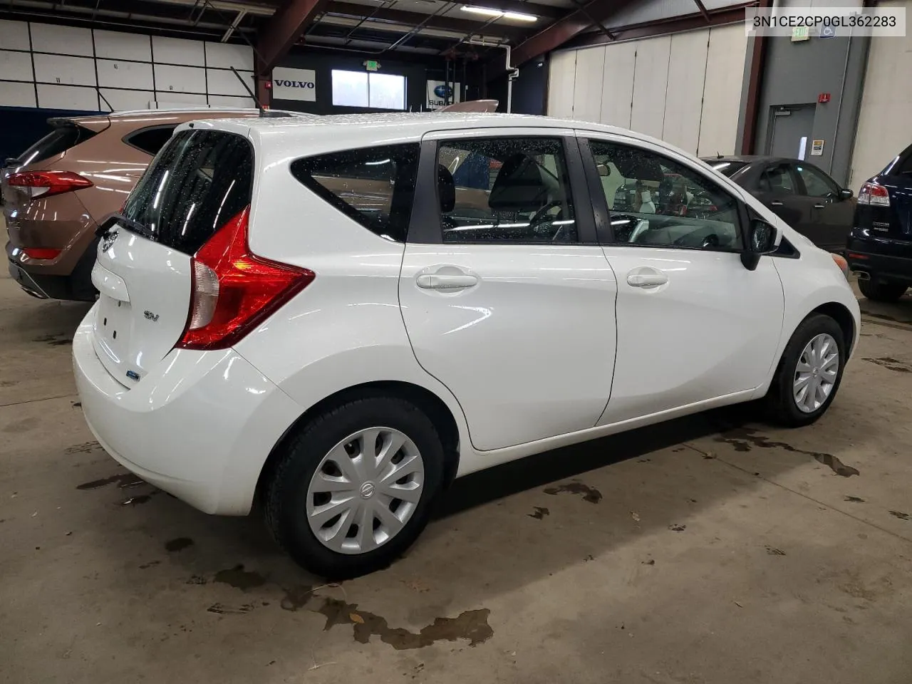 2016 Nissan Versa Note S VIN: 3N1CE2CP0GL362283 Lot: 81946114