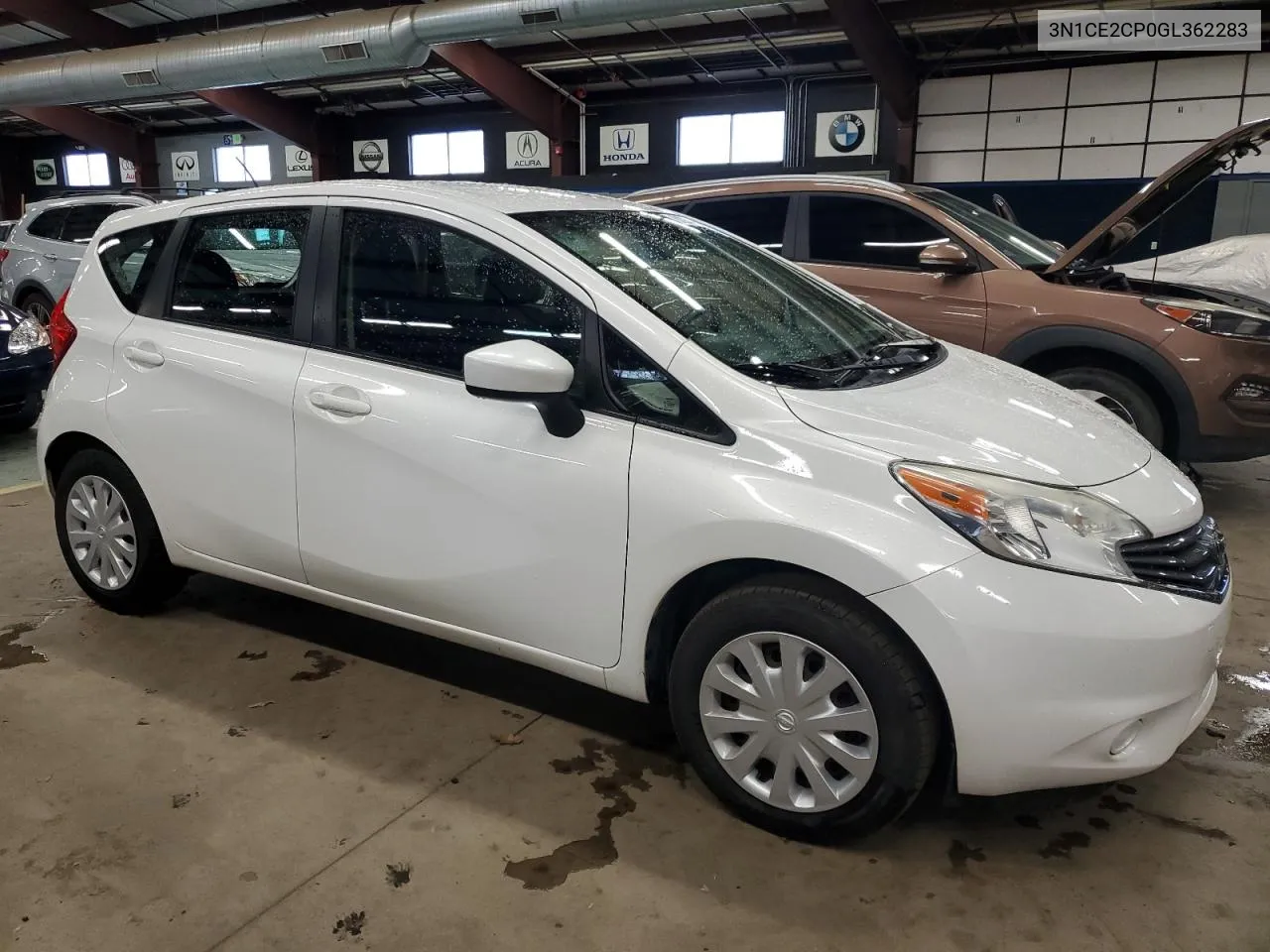 2016 Nissan Versa Note S VIN: 3N1CE2CP0GL362283 Lot: 81946114