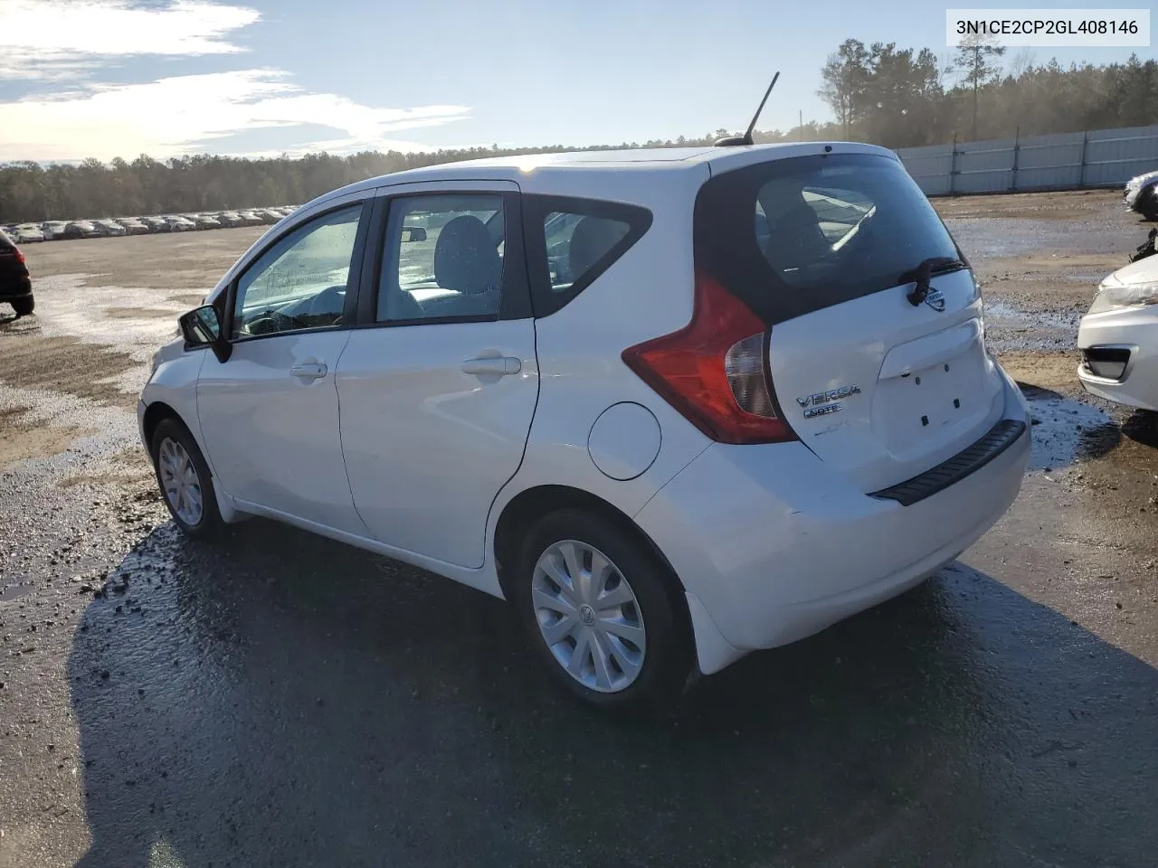 3N1CE2CP2GL408146 2016 Nissan Versa Note S