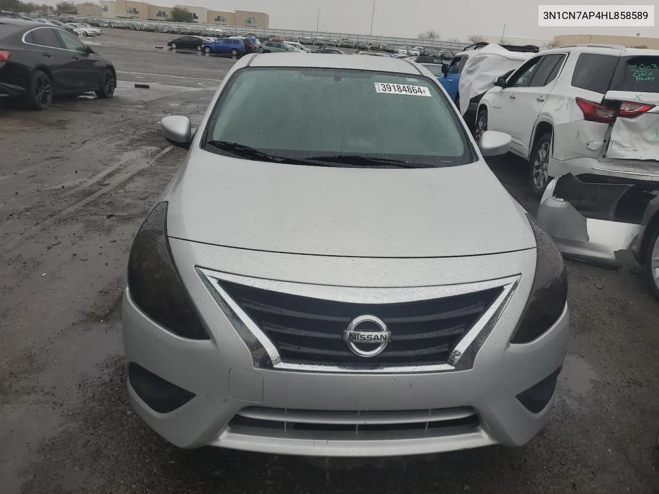 3N1CN7AP4HL858589 2017 Nissan Versa S