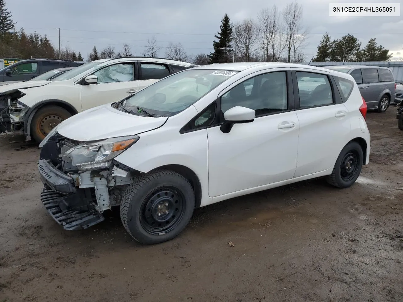 2017 Nissan Versa Note S VIN: 3N1CE2CP4HL365091 Lot: 42996804