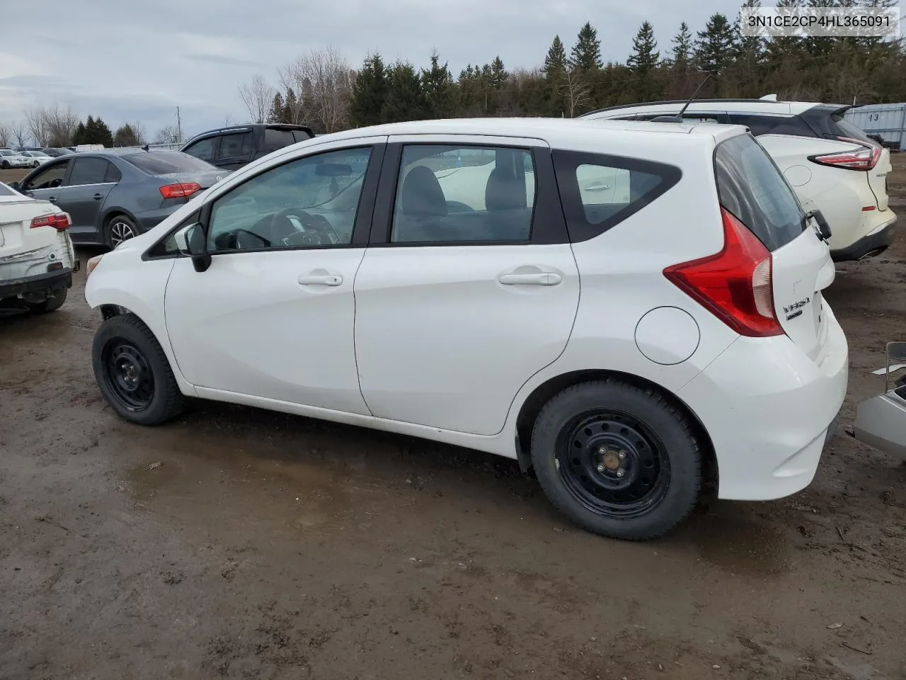 2017 Nissan Versa Note S VIN: 3N1CE2CP4HL365091 Lot: 42996804