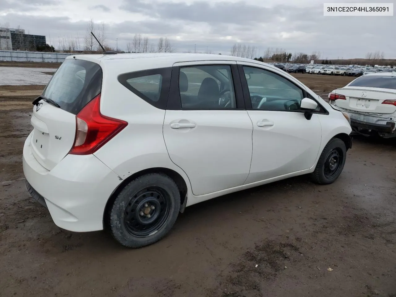 2017 Nissan Versa Note S VIN: 3N1CE2CP4HL365091 Lot: 42996804