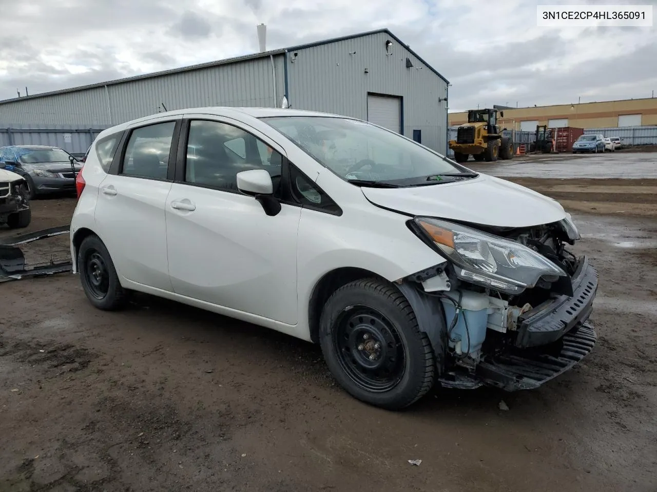 2017 Nissan Versa Note S VIN: 3N1CE2CP4HL365091 Lot: 42996804