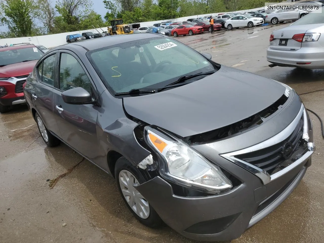 3N1CN7AP0HL805873 2017 Nissan Versa S