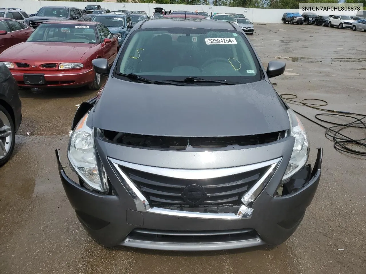 3N1CN7AP0HL805873 2017 Nissan Versa S