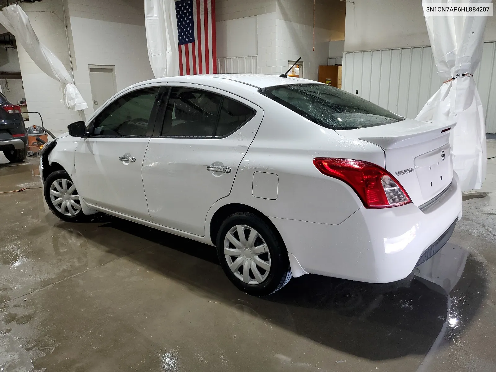 2017 Nissan Versa S VIN: 3N1CN7AP6HL884207 Lot: 52561544