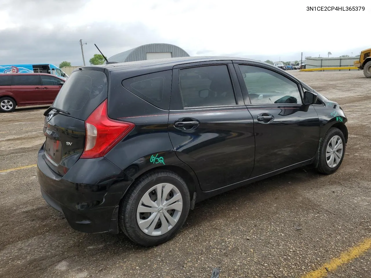 2017 Nissan Versa Note S VIN: 3N1CE2CP4HL365379 Lot: 53134324