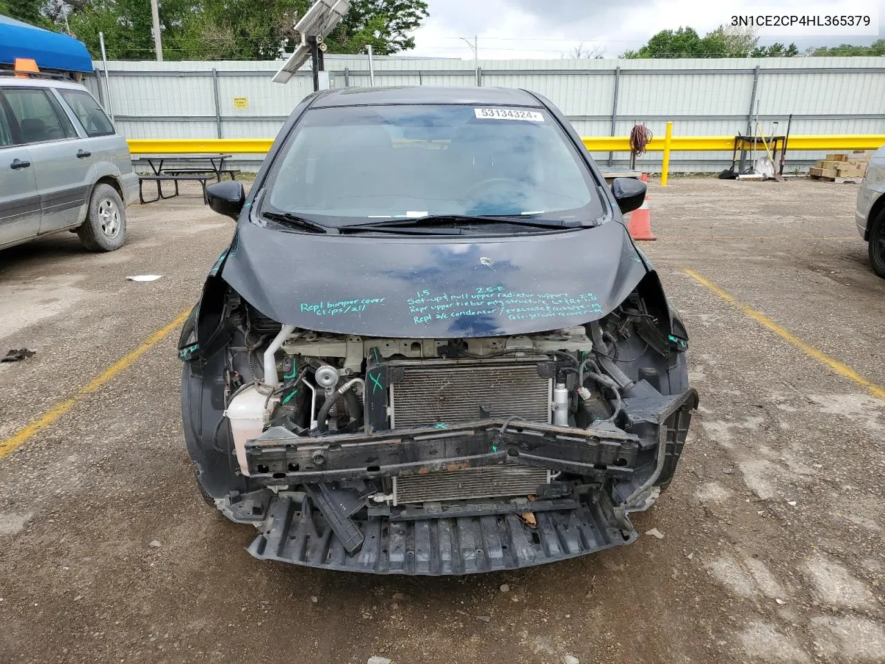 3N1CE2CP4HL365379 2017 Nissan Versa Note S