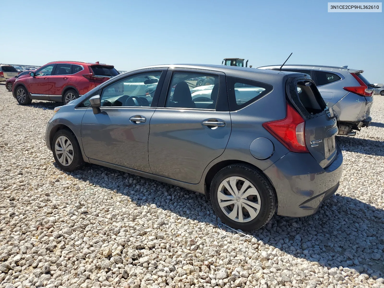 2017 Nissan Versa Note S VIN: 3N1CE2CP9HL362610 Lot: 54983404