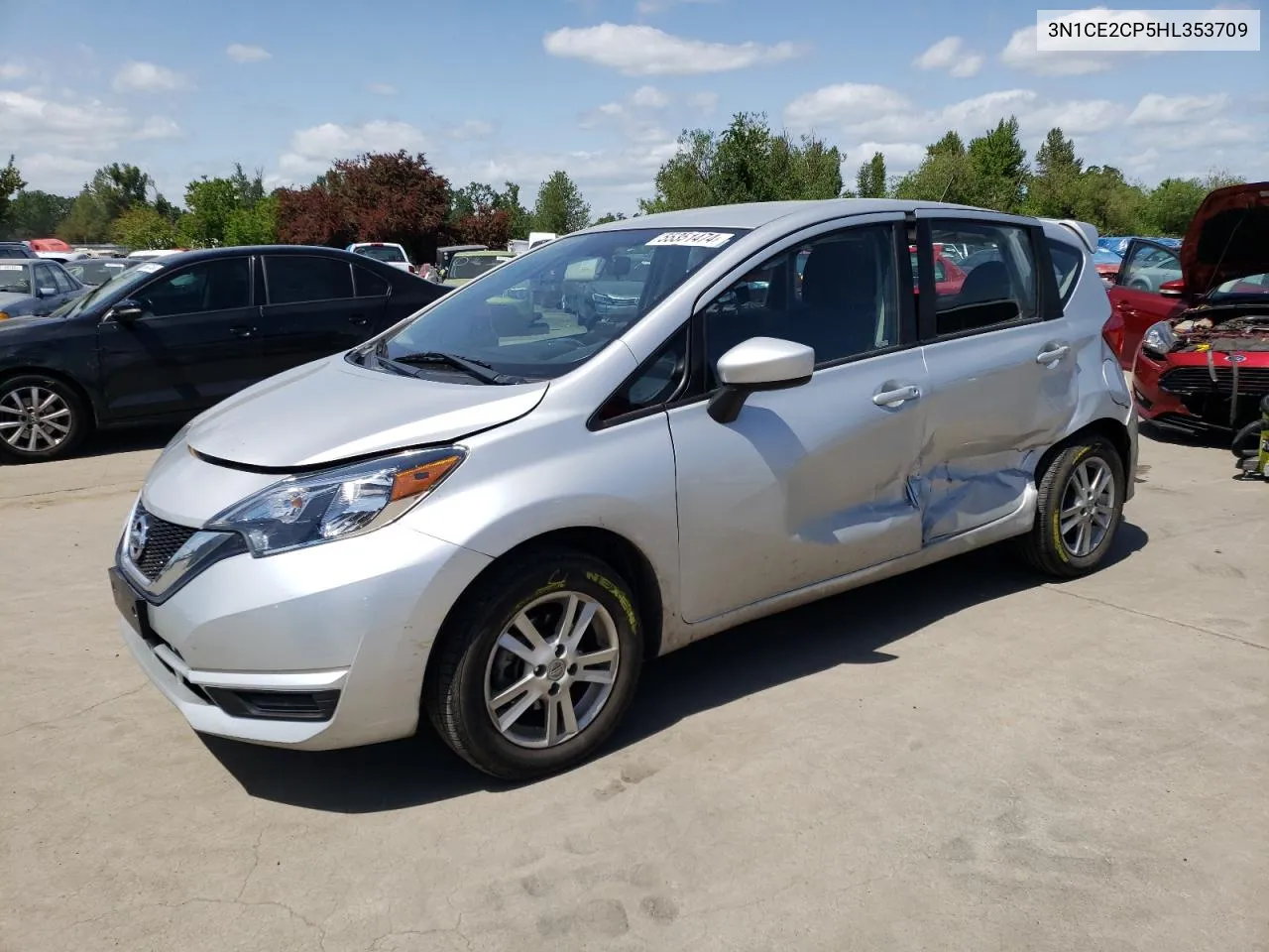 2017 Nissan Versa Note S VIN: 3N1CE2CP5HL353709 Lot: 55351474