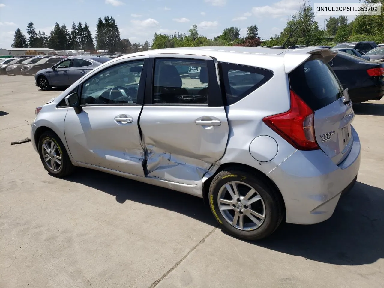 2017 Nissan Versa Note S VIN: 3N1CE2CP5HL353709 Lot: 55351474