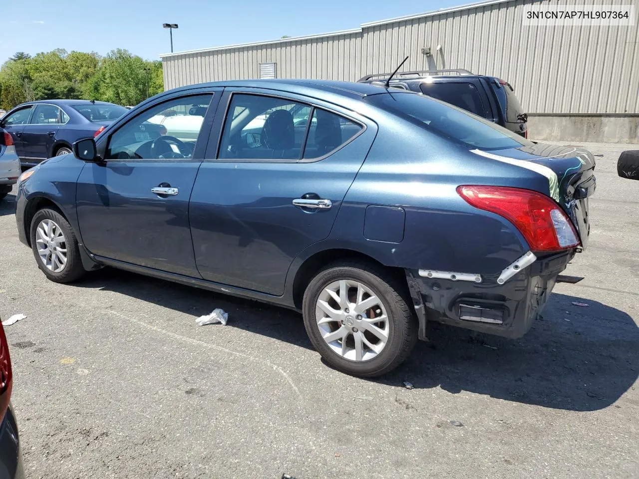 2017 Nissan Versa S VIN: 3N1CN7AP7HL907364 Lot: 55438344