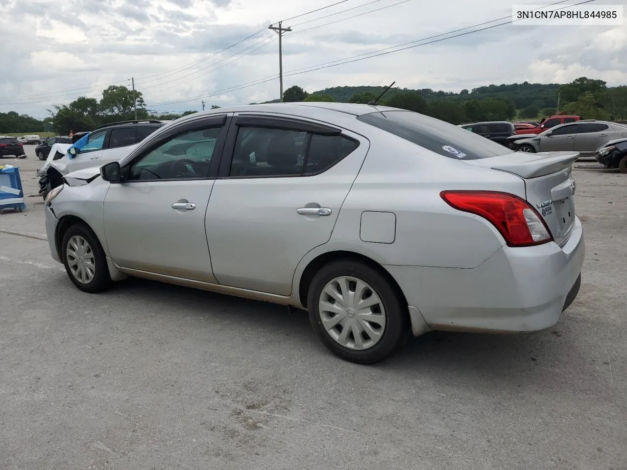 2017 Nissan Versa S VIN: 3N1CN7AP8HL844985 Lot: 55863904