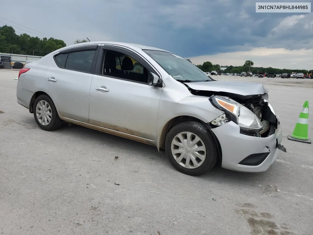 2017 Nissan Versa S VIN: 3N1CN7AP8HL844985 Lot: 55863904