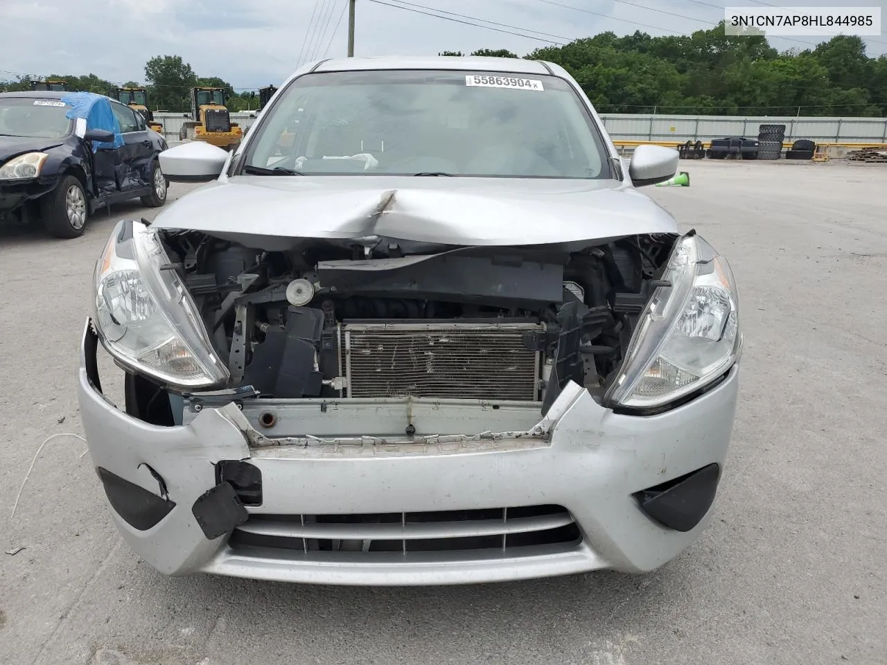 3N1CN7AP8HL844985 2017 Nissan Versa S