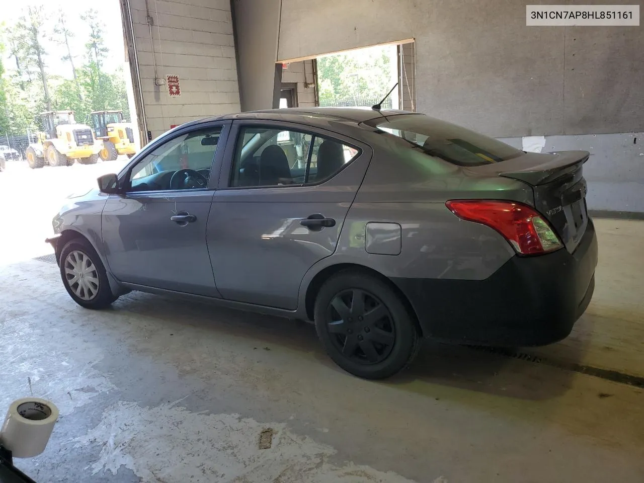 2017 Nissan Versa S VIN: 3N1CN7AP8HL851161 Lot: 57494224