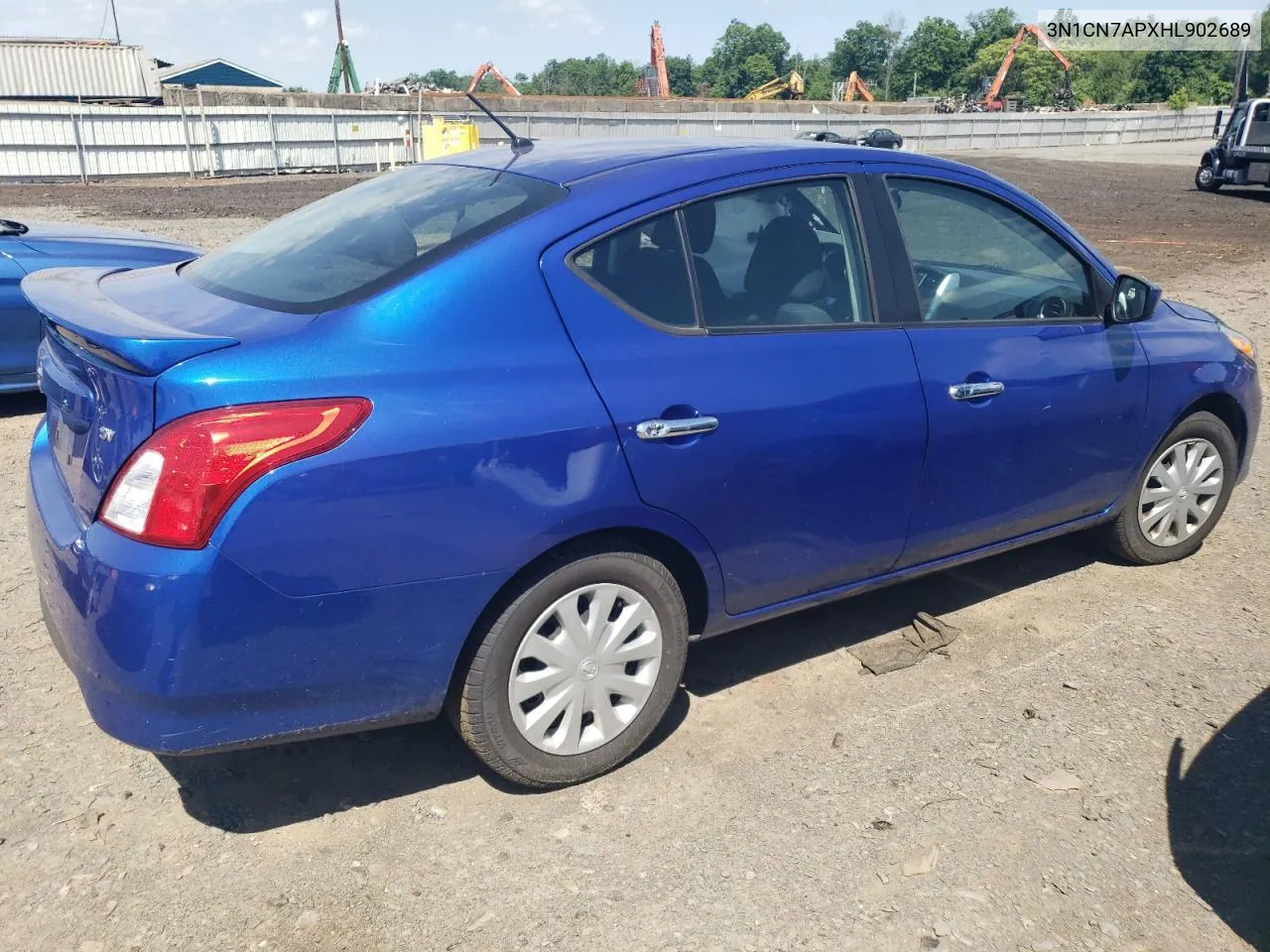 2017 Nissan Versa S VIN: 3N1CN7APXHL902689 Lot: 57582554