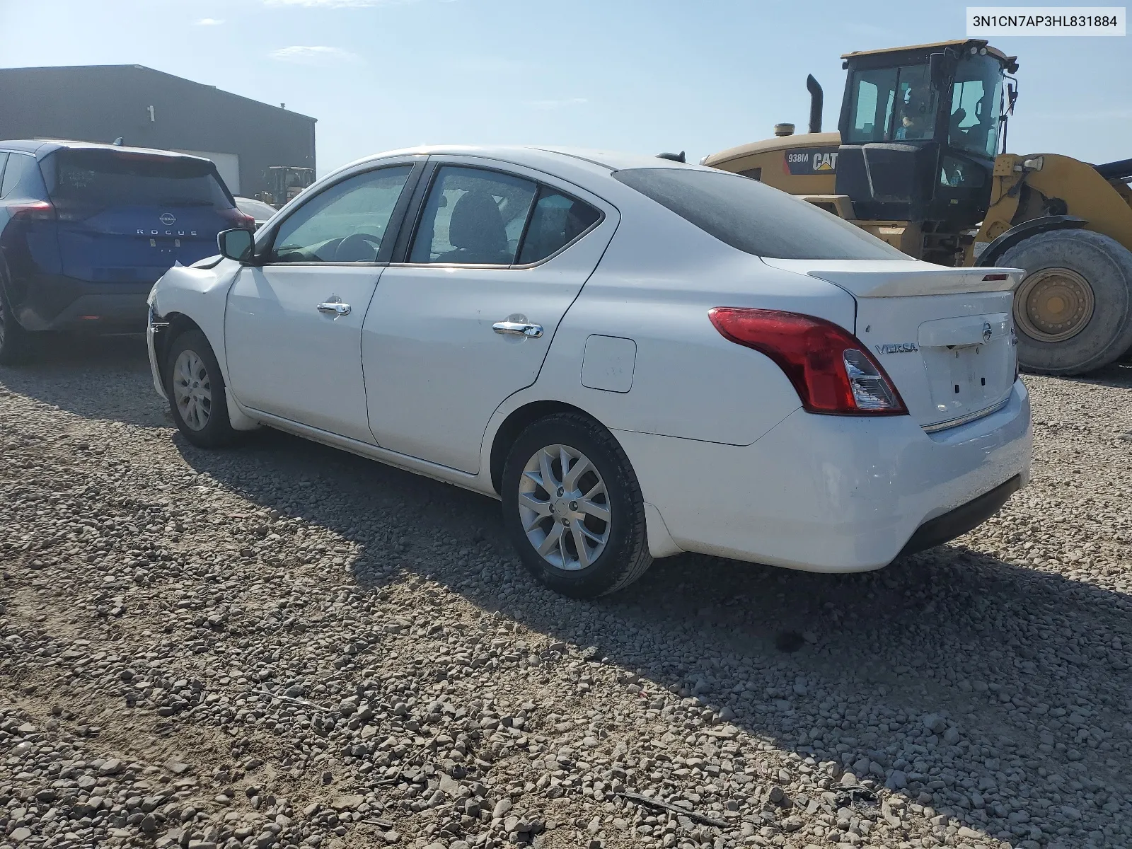 3N1CN7AP3HL831884 2017 Nissan Versa S