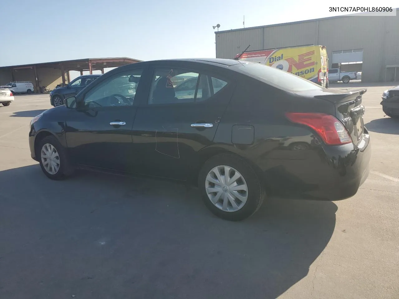 2017 Nissan Versa S VIN: 3N1CN7AP0HL860906 Lot: 62942984