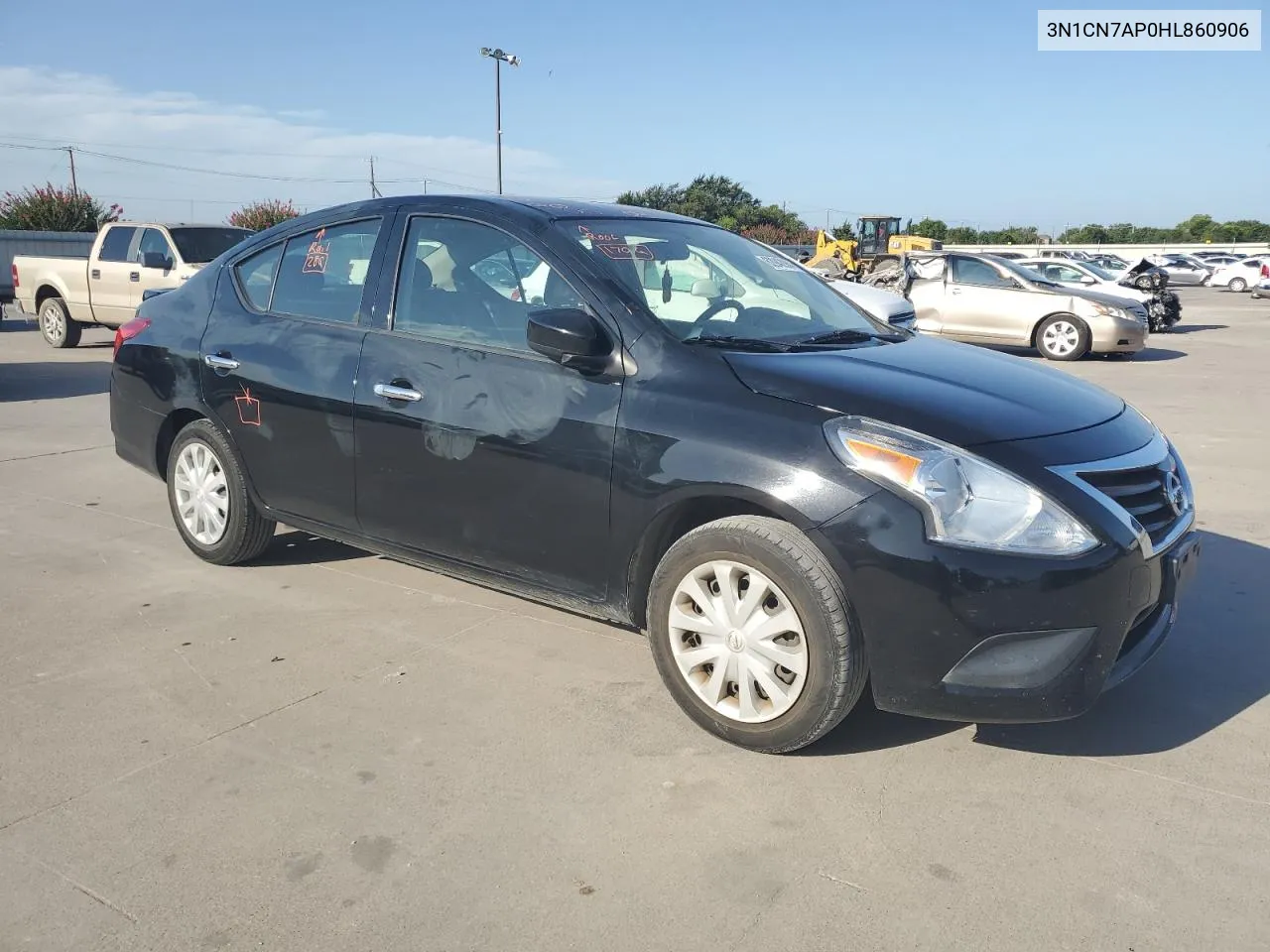 3N1CN7AP0HL860906 2017 Nissan Versa S